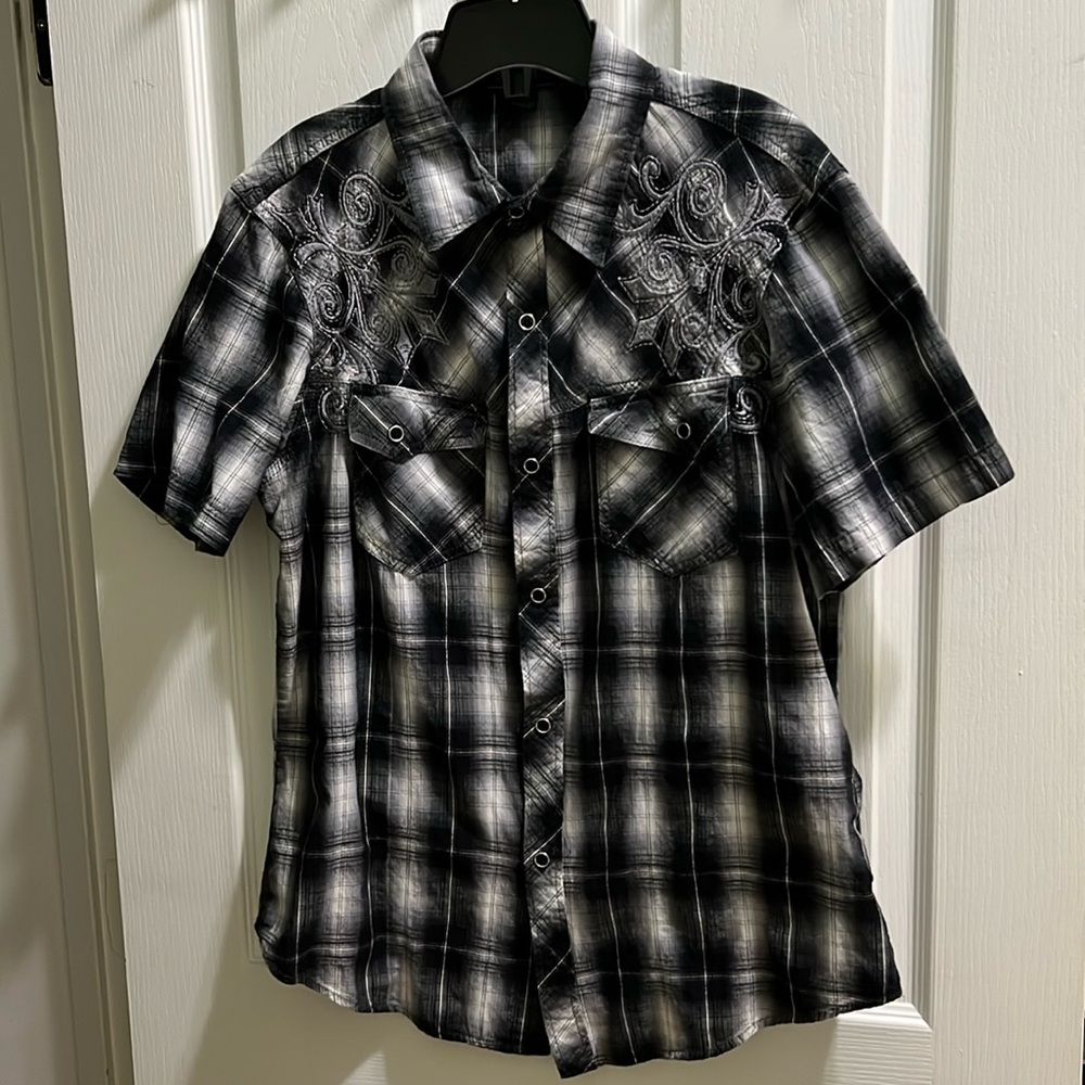 Pop Icon Embroidered Shirt